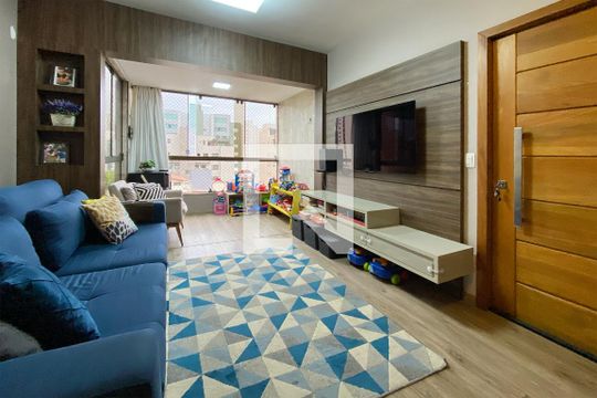 Apartamento à venda com 3 quartos, 95m² em Anchieta, Belo Horizonte