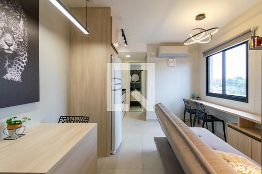 Apartamento para alugar com 1 quarto, 30m² em Jardim Oriental, São Paulo