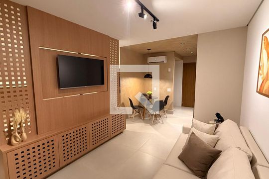 Apartamento para alugar com 1 quarto, 54m² em Setor Bueno, Goiânia
