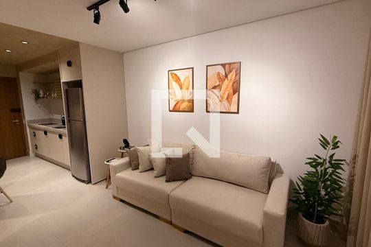 Apartamento para alugar com 1 quarto, 54m² em Setor Bueno, Goiânia