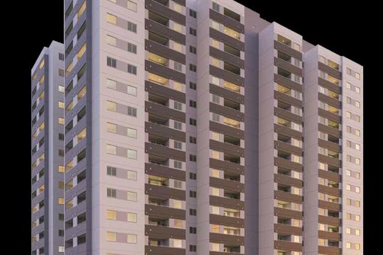 Fachada de apartamento à venda com 2 quartos, 45m² em Vila Independencia, São Paulo