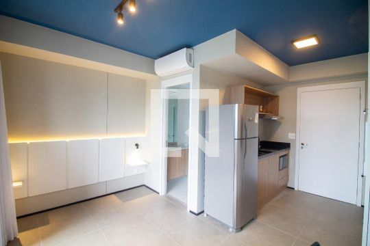 Kitnet/Studio à venda com 1 quarto, 26m² em Cidade Monções, São Paulo