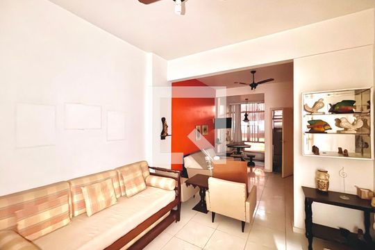 Apartamento para alugar com 1 quarto, 33m² em Copacabana, Rio de Janeiro
