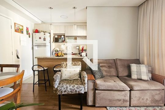 Sala de apartamento à venda com 2 quartos, 60m² em Jardim Umuarama, São Paulo