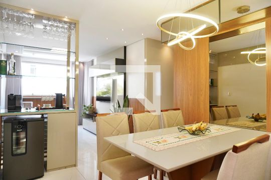 Apartamento à venda com 3 quartos, 70m² em Nova Granada, Belo Horizonte