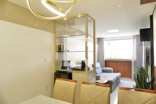 Apartamento à venda com 3 quartos, 70m² em Nova Granada, Belo Horizonte