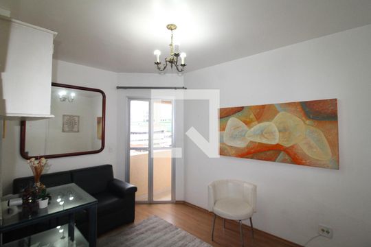 Sala de apartamento para alugar com 1 quarto, 40m² em Santana, São Paulo