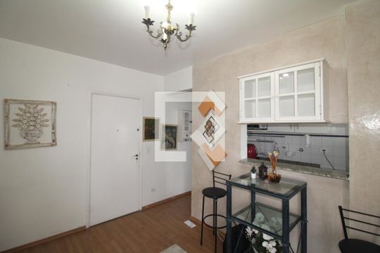 Sala de apartamento para alugar com 1 quarto, 40m² em Santana, São Paulo