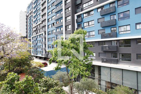 Quarto 1 Vista de apartamento para alugar com 2 quartos, 54m² em Cidade Baixa, Porto Alegre