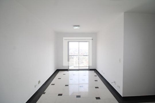 Sala de apartamento para alugar com 2 quartos, 77m² em Vila Amalia (zona Norte), São Paulo