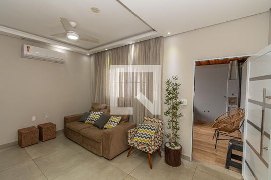 Sala de Estar de casa à venda com 3 quartos, 95m² em Residencial Guaíra, Sumaré