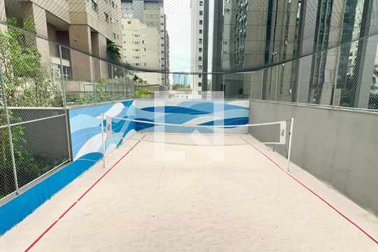 Área comum de kitnet/studio para alugar com 1 quarto, 25m² em Vila Nova Conceição, São Paulo
