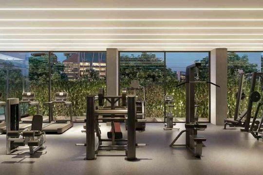 Fitness de apartamento à venda com 3 quartos, 181m² em Itaim Bibi, São Paulo