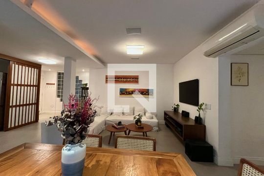 Apartamento para alugar com 2 quartos, 130m² em Jardim Botânico, Rio de Janeiro