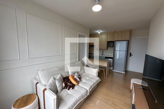 Apartamento para alugar com 2 quartos, 47m² em Catiapoã, São Vicente