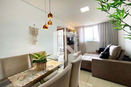 Apartamento à venda com 2 quartos, 47m² em Ouro Preto, Belo Horizonte