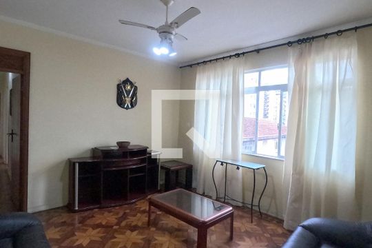 Apartamento para alugar com 2 quartos, 80m² em Pompéia, Santos