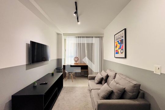 Apartamento para alugar com 1 quarto, 39m² em Leblon, Rio de Janeiro