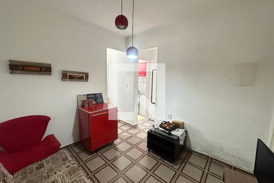 Apartamento para alugar com 1 quarto, 40m² em Itararé, São Vicente