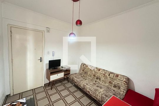Apartamento para alugar com 1 quarto, 40m² em Itararé, São Vicente