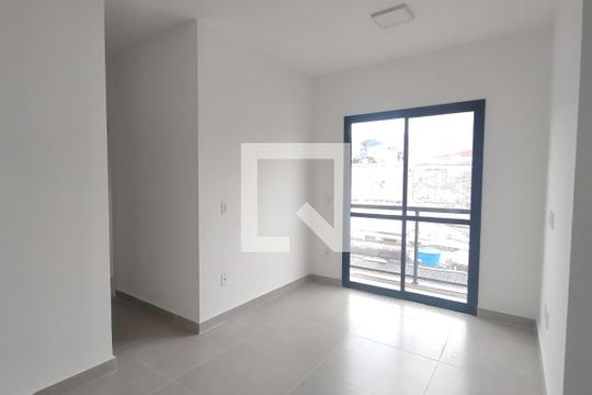 Sala de apartamento para alugar com 2 quartos, 41m² em Nova Gerti, São Caetano do Sul