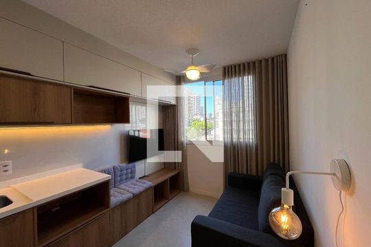 Apartamento para alugar com 1 quarto, 25m² em Água Branca, São Paulo