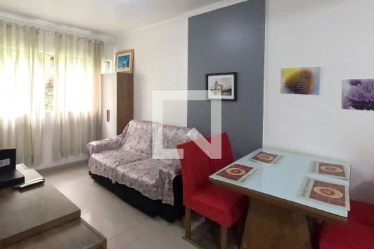 Apartamento para alugar com 1 quarto, 54m² em Morro José Menino, Santos