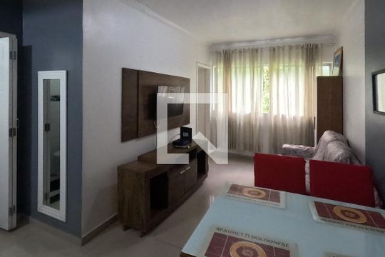 Apartamento para alugar com 1 quarto, 54m² em Morro José Menino, Santos