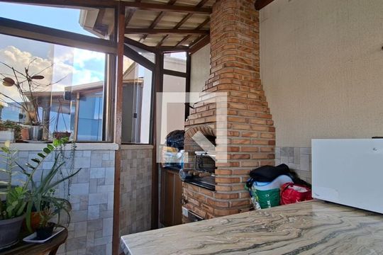 Espaço Gourmet de apartamento à venda com 3 quartos, 89m² em Jardim America, Belo Horizonte