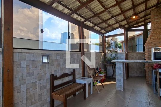 Espaço Gourmet de apartamento à venda com 3 quartos, 89m² em Jardim America, Belo Horizonte