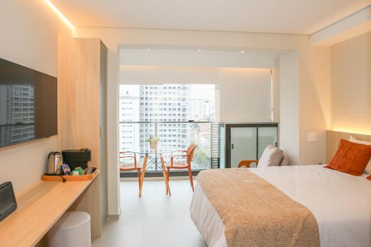 Kitnet/Studio para alugar com 1 quarto, 28m² em Pompeia, São Paulo