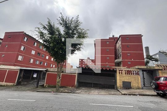 Fachada  de apartamento para alugar com 2 quartos, 56m² em Jardim Iraja, São Bernardo do Campo