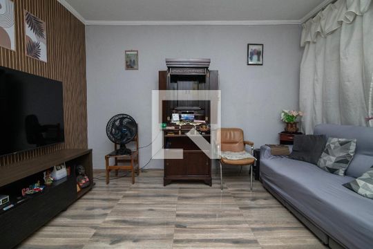 Sala de casa à venda com 3 quartos, 107m² em Jardim das Colinas, Hortolândia