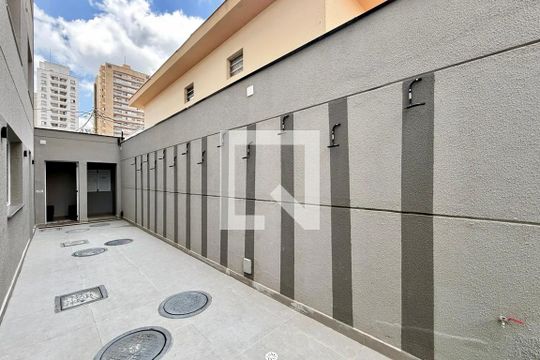 Bicicletário  de kitnet/studio à venda com 1 quarto, 24m² em Itaim Bibi, São Paulo