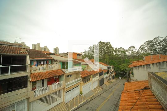 Área de convivência - Varanda  de casa à venda com 3 quartos, 226m² em Bairro dos Casa, São Bernardo do Campo