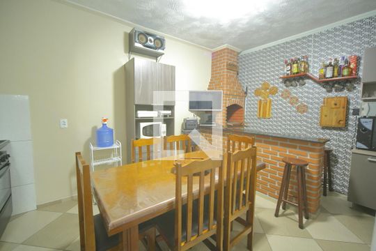 Área de convivência - Cozinha  de casa à venda com 3 quartos, 226m² em Bairro dos Casa, São Bernardo do Campo