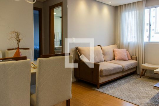 Apartamento para alugar com 2 quartos, 47m² em Rp3 (regiões de Planejamento), Mauá