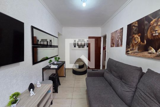 Apartamento para alugar com 1 quarto, 45m² em Vila Caiçara, Praia Grande