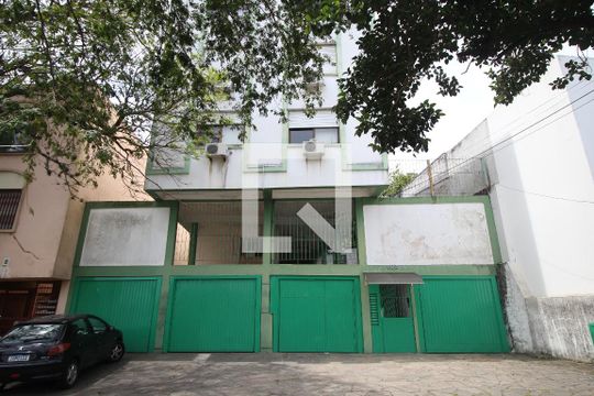 Fachada de apartamento à venda com 2 quartos, 60m² em Vila Jardim, Porto Alegre