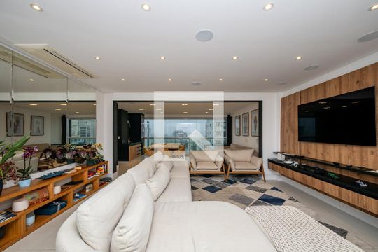 Apartamento para alugar com 3 quartos, 165m² em Vila Mascote, São Paulo