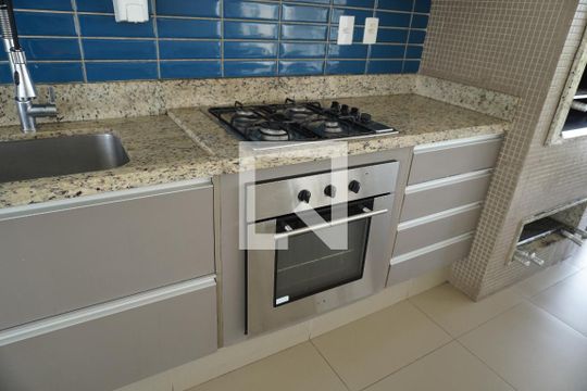 Área comum de apartamento à venda com 3 quartos, 70m² em Santa Cruz, Americana