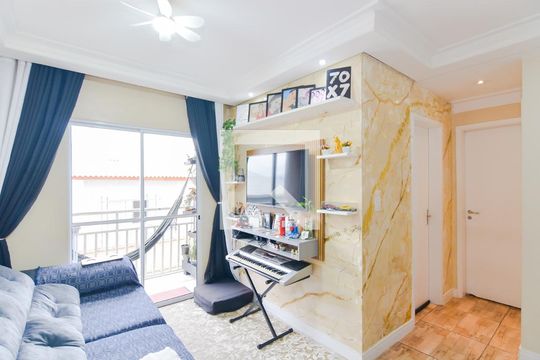 Apartamento à venda com 2 quartos, 62m² em Jardim Presidente Dutra, Guarulhos