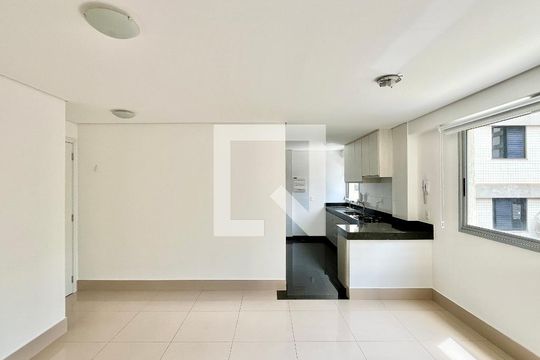 Apartamento para alugar com 1 quarto, 44m² em Lourdes, Belo Horizonte