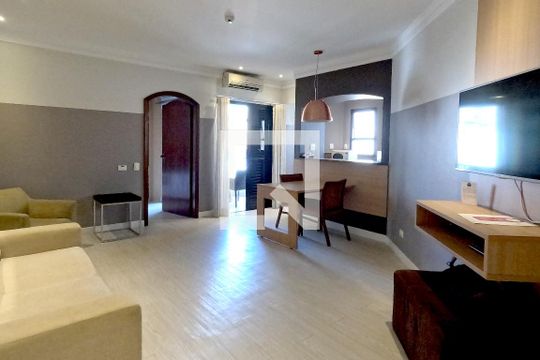 Apartamento para alugar com 1 quarto, 50m² em Gonzaga, Santos
