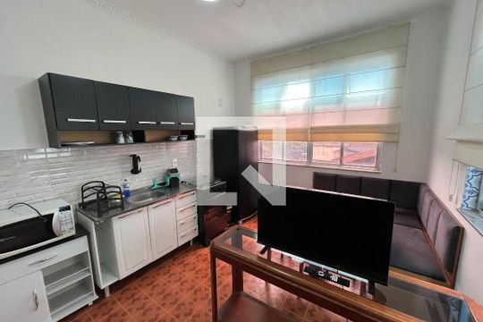 Apartamento para alugar com 1 quarto, 40m² em Praia da Bandeira, Rio de Janeiro