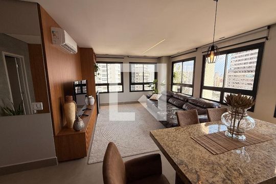 Apartamento à venda com 3 quartos, 137m² em Setor Bueno, Goiânia