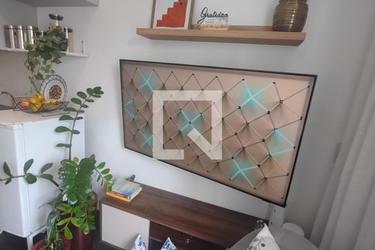 Sala de kitnet/studio para alugar com 1 quarto, 22m² em Santa Paula, São Caetano do Sul