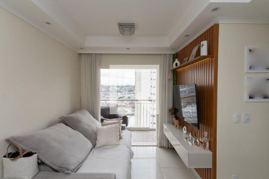 Apartamento à venda com 2 quartos, 55m² em Jardim Modelo, São Paulo