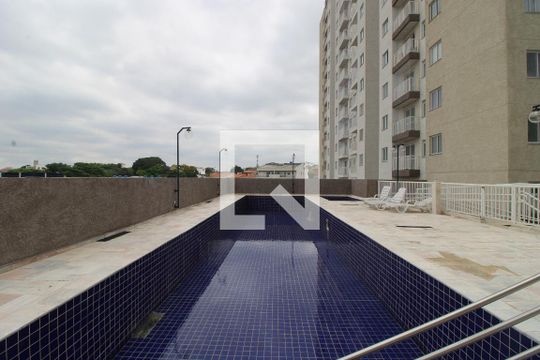 Área comum de apartamento para alugar com 2 quartos, 42m² em São Miguel Paulista, São Paulo