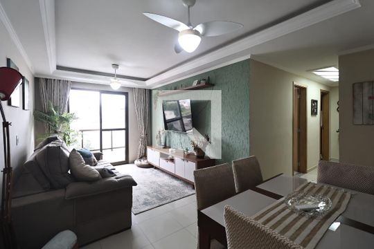 Apartamento para alugar com 3 quartos, 80m² em Vila Príncipe de Gales, Santo André